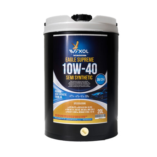 VIXOL EAGLE SUPREME 10W-40 SN/CF  -20L