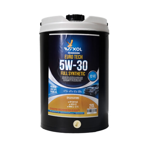 VIXOL EURO TECH 5W-30 12-FE | 9188-20L