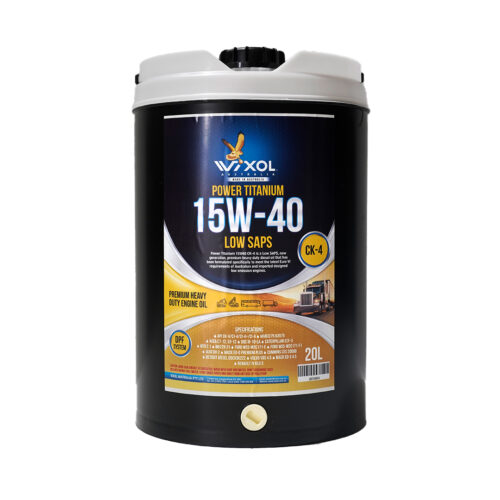 VIXOL POWER TITANIUM 15W-40 CK-4 -20L