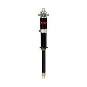 1:1 High Flow Air Operated Oil Pump - 32LPM Stub Series