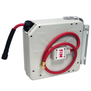 ABS Air/ Water Hose Reel Enclosed 3/8" x 10m