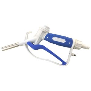 Manual Plastic Nozzle with S/Steel Spout