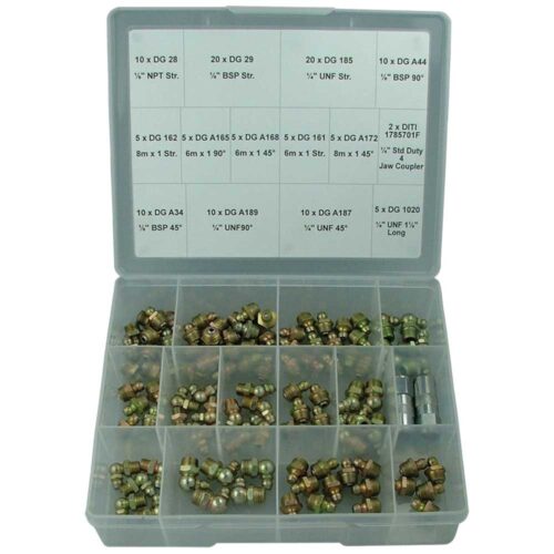 Automotive Grease Nipple Assortment Kit