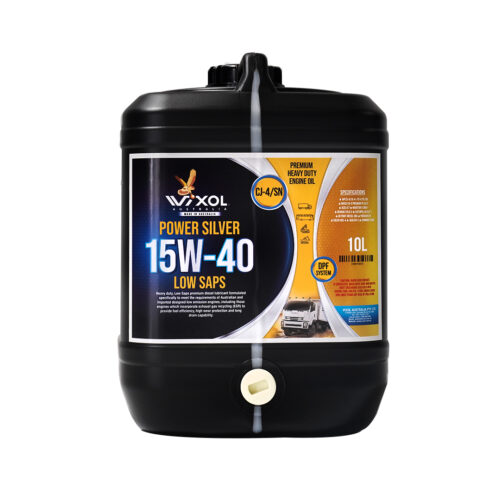 VIXOL POWER SILVER 15W-40 CJ-4/SN -10L
