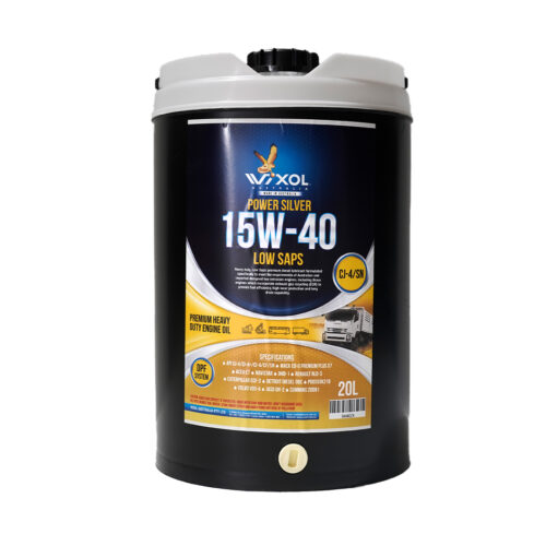 VIXOL POWER SILVER 15W-40 CJ-4/SN -20L