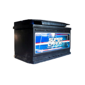 Super Crank European Automotive Battery DIN77HR-SCMF