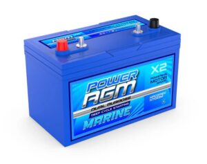 Dual Purpose AGM Marine Deep Cycle Starting Battery NPCDP12VN70ZZM