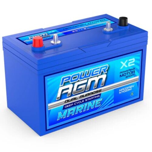 Dual Purpose AGM Marine Deep Cycle Starting Battery NPCDP12VN70ZZM