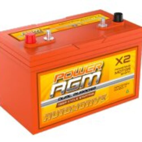 Dual Purpose AGM Automotive Deep Cycle Starting Battery NPCDP12VNX120-7L