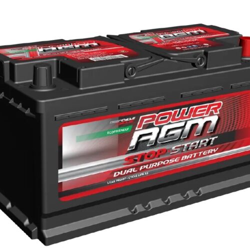 Super Crank Stop / Start AGM NPCI-SS110H
