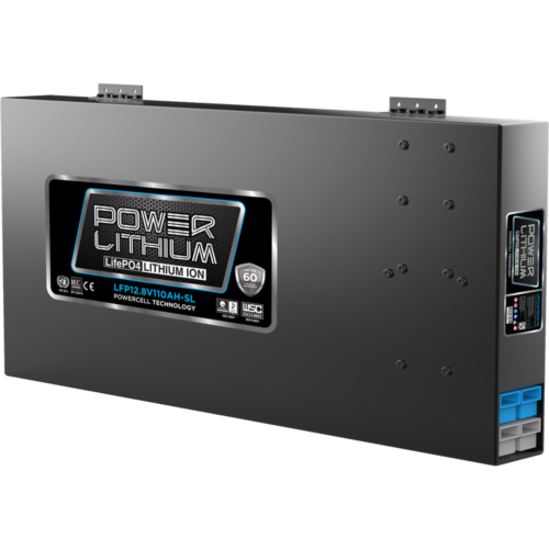 Power Lithium Slimline Batteries LFP12.8V110AH-SL