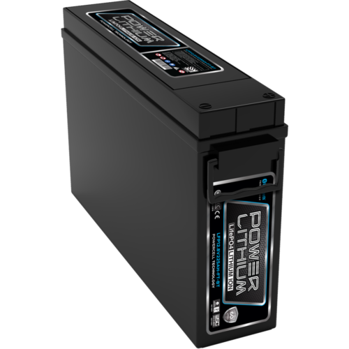 Power Lithium Front Terminal BatteriesLFP12.8V225AH-FT-BT