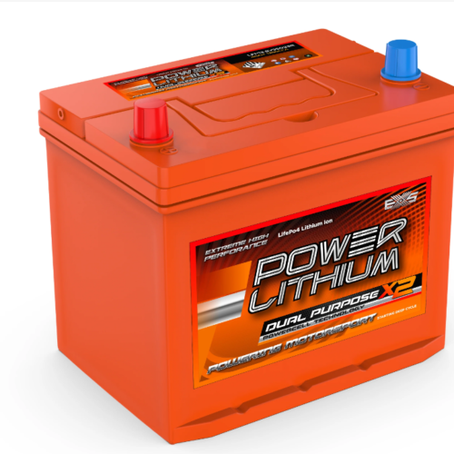 Dual Purpose Starting Lithium Batteries LFP12.8V55D23R