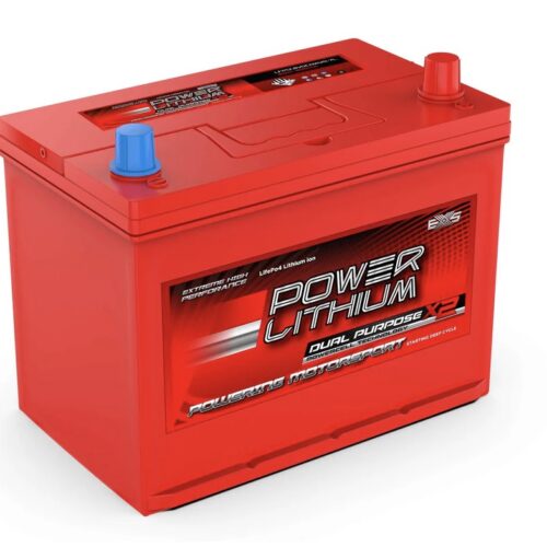 Dual Purpose Starting Lithium Batteries LFP12.8VDCNX120-7L