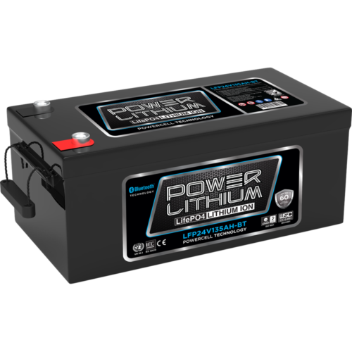 Power Lithium-24 Volt Batteries LFP24V135AH-BT