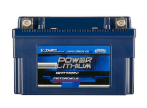 Power Lithium Motorcycle Batteries LFP9-BS