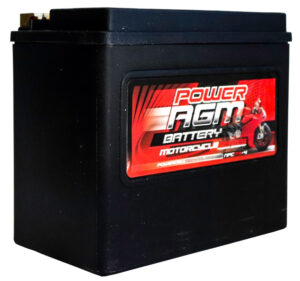 Motorcycle AGM Range Batteries NPC-YB16L-B