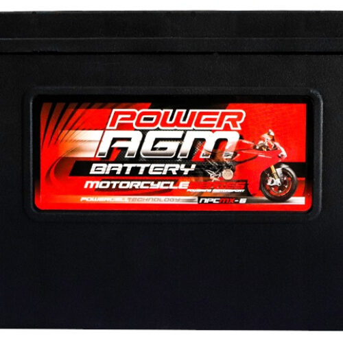 Motorcycle AGM Range Batteries NPCMX-6