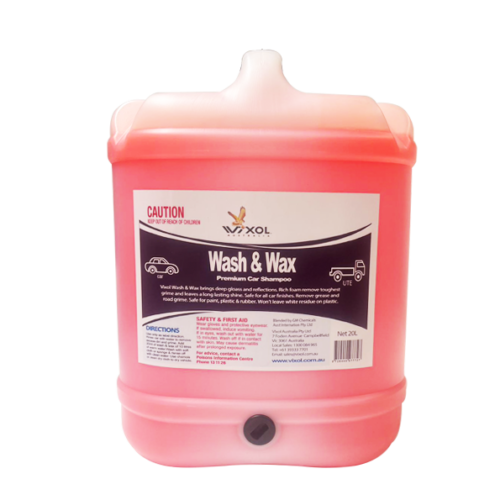 Vixol Wash & Wax Premium Car Shampoo – 20L