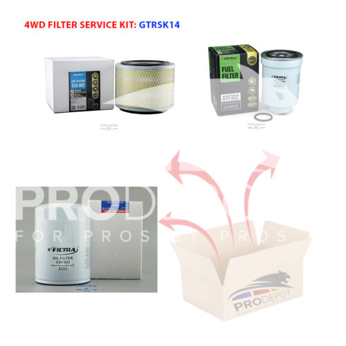 NISSAN Patrol GU Series 1 (TD42T) 4WD SERVICE KITS – GTRSK14