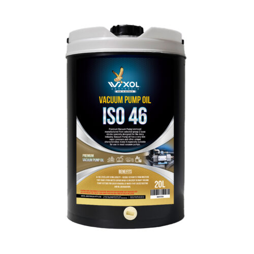 VIXOL VACUUM PUMP OIL 46 SIZE 20L