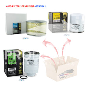 Toyota Landcruiser HZJ105R with 1HZ Engines 4WD SERVICE KITS - GTRSK41