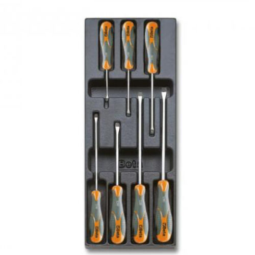 Beta T170 Hard thermoformed tray with tool assortment