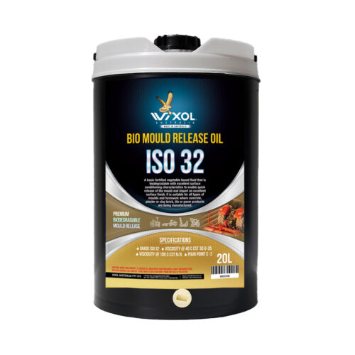 VIXOL BIO MOULD RELEASE OIL – 20L