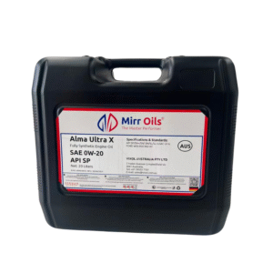Mirr Alma Ultra x API SP SAE 0W-20 - 20L