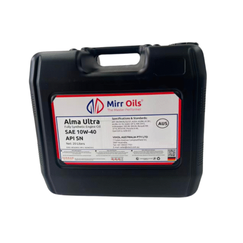 Mirr Alma Ultra x API SN SAE 10W-40 – 20L
