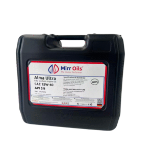 Mirr Alma Ultra API SN SAE 15W-40 - 20L
