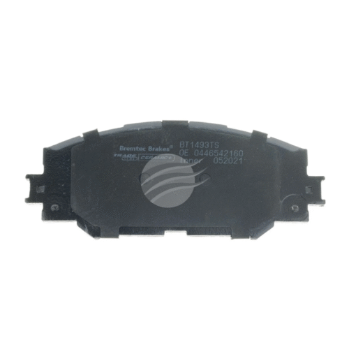 TRADE-LINE CERAMIC PAD SET COROLLA RAV4 RUKUS AURIS