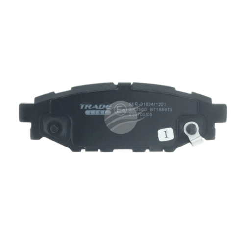TRADE-LINE CERAMIC PAD SET FORESTER IMPREZA LEGACY EXIGA