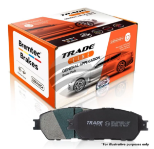 BREMTEC TRADE-LINE BRAKE PADS SET KIA RONDO (RP) 2.0L 2015- BT22190TS