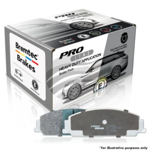 BREMTEC PRO-LINE HD CERAMIC+ ZERO DUST NISSAN QASHQAI 1.6 Dci 2014 -BT21280PRO