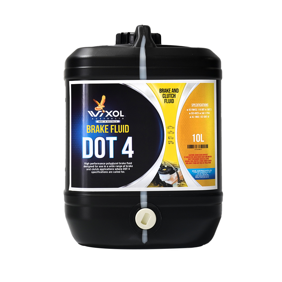 BRAKE FLUID DOT 4 10L Prodepot