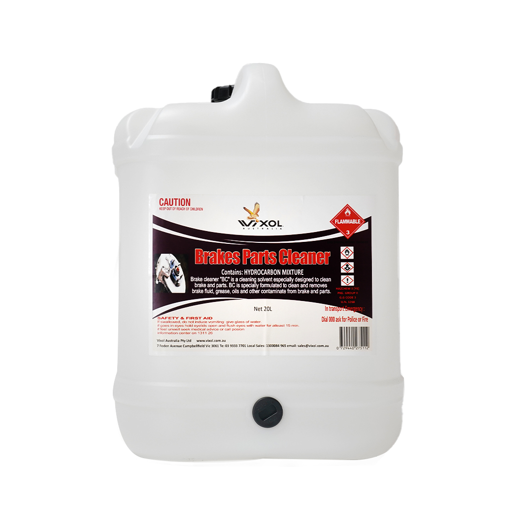 Brake Parts Cleaner Contains HYDROCARBON MIXTURE20L Prodepot