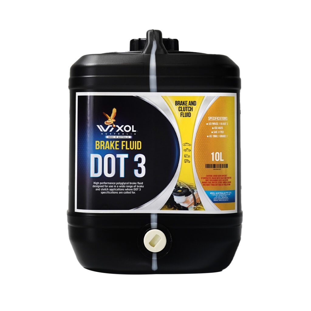 BRAKE FLUID DOT 3 10L Prodepot
