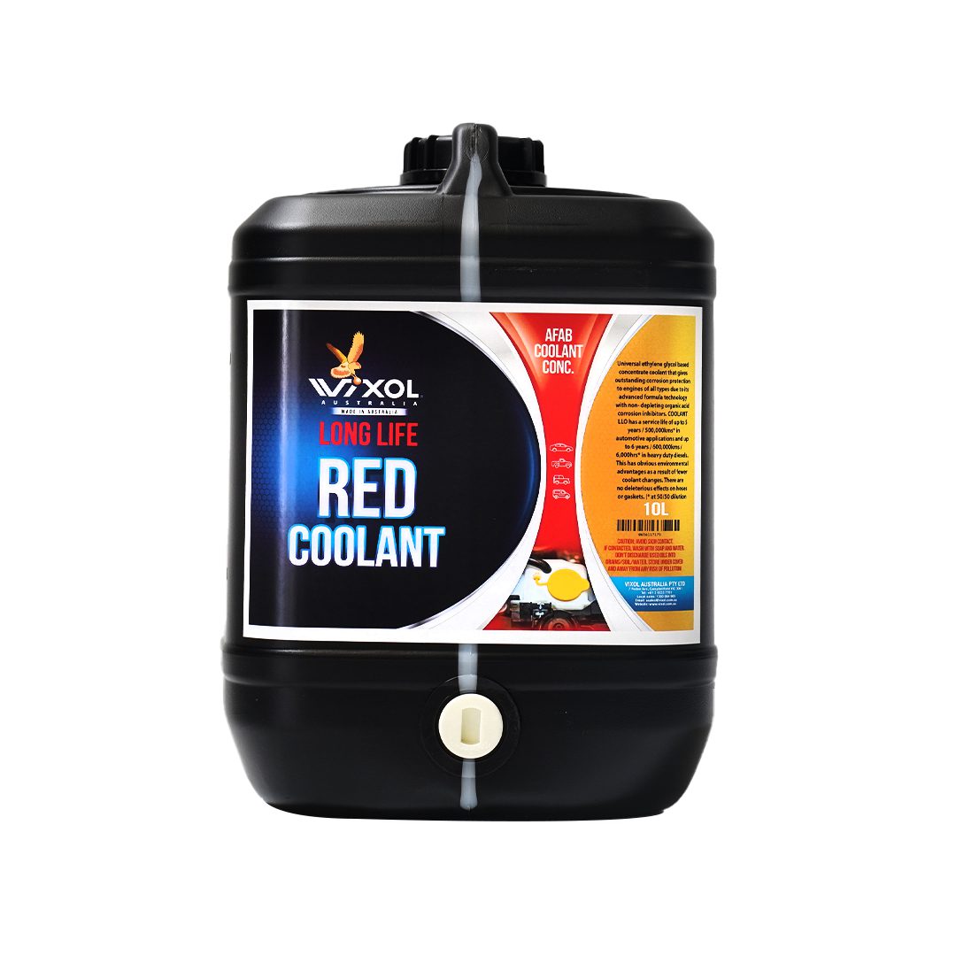 VIXOL LONG LIFE COOLANT RED -10L