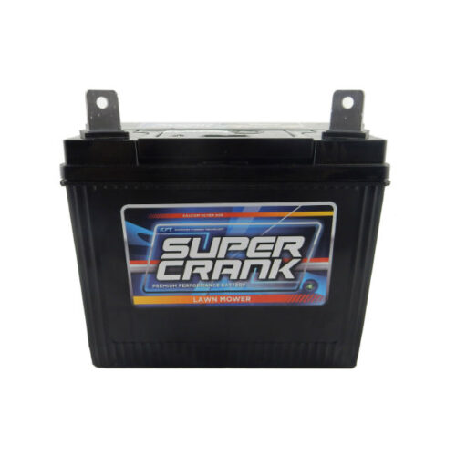 Super Crank Ride-On Lawn Mower Battery 350CCAs LH Positive 12N24-4SCMF