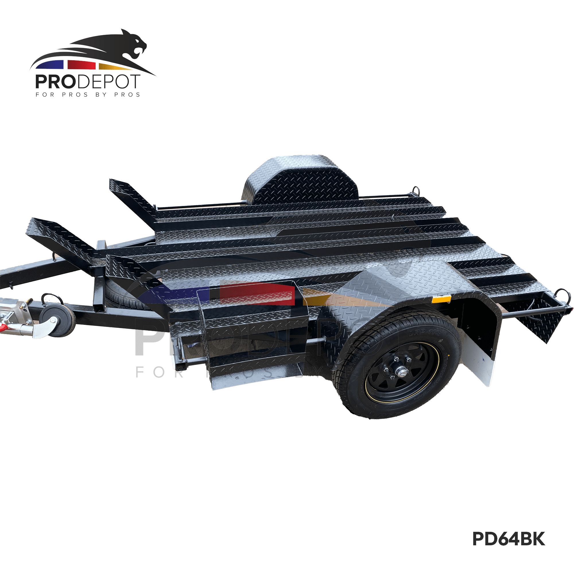 6x4 Premium Bike Trailer - Image 2