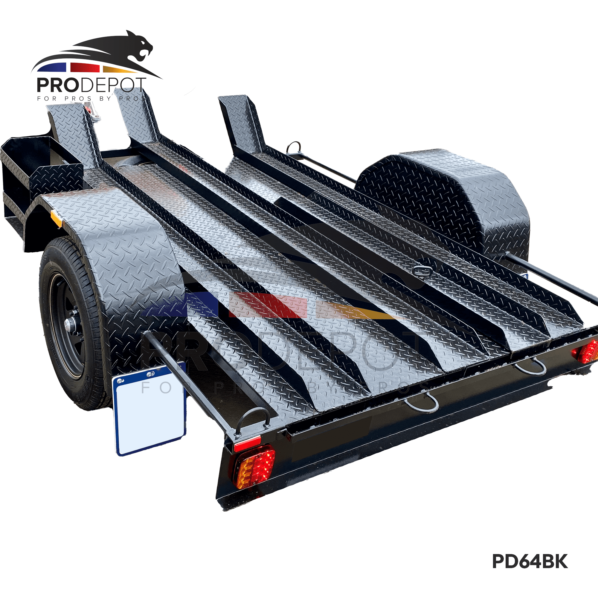 6x4 Premium Bike Trailer - Image 4