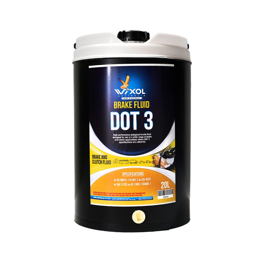 BRAKE FLUID DOT 3 20L Prodepot