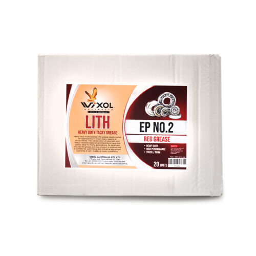 LITHTAC EP2 RED -2x20x450gm