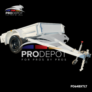 6x4 Premium BOX Trailer TILT
