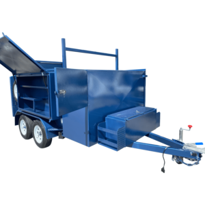 8x5 Lawn Mower Trailer 1