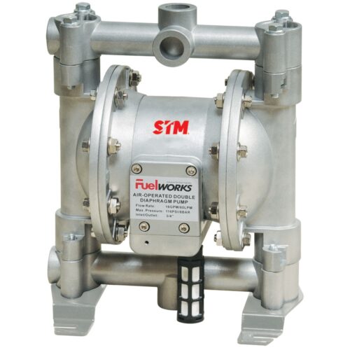 Air Operated Diaphragm Pump – Aluminium 1/2″ 3/4″
