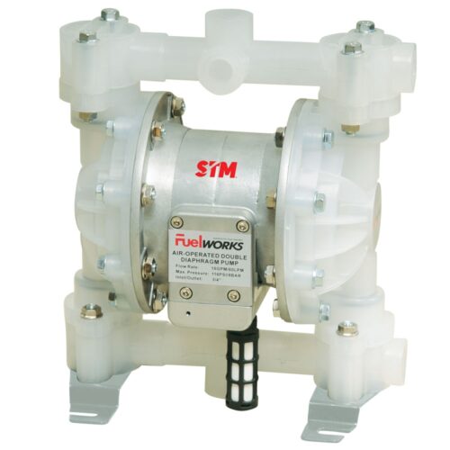 Air Operated Diaphragm Pump – Polypropylene 1/2″ 3/4″
