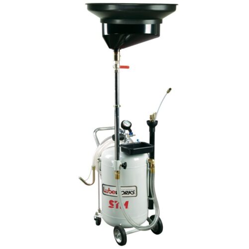 Oil Drainer Extractor Combo – 65 Litre Capacity