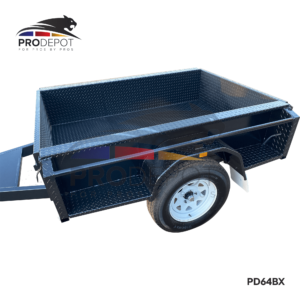 6x4 Premium BOX Trailer